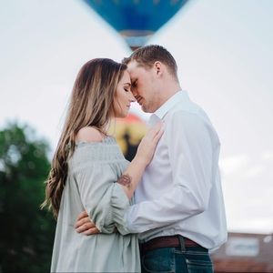 Sage Off the Shoulder Tunic